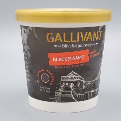 Gallivant Black Sesame Ice Cream Pint