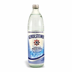 Gerolsteiner Mineral Water 750ml