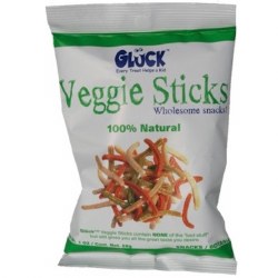 Gluck Veggie Sticks 1 oz