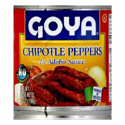 Goya Chipotle Peppers In Adobo Sauce 7oz