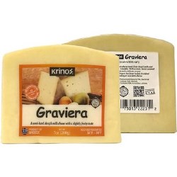 Krinos Graviera Cheese 7 oz