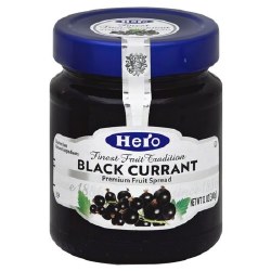 Hero Black Currant Preserve 12oz