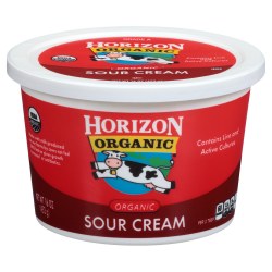 Horizon Sour Cream 16 oz