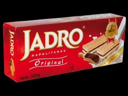 Jadro Napoliten Wafers 430g