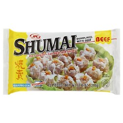 JFC Beef Shumai Dumplings 7.6 oz