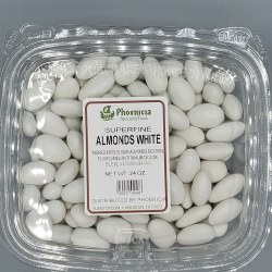 Phoenicia Jordan Almonds White 24 oz