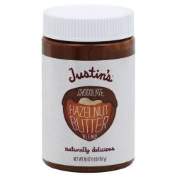 Justins Chocolate Hazelnut Butter 16oz