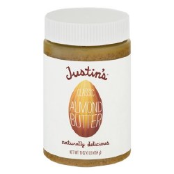 Justins Classic Almond Butter 16oz