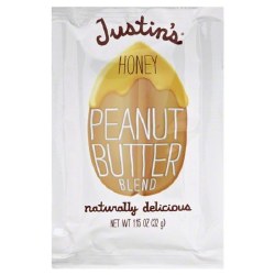 Justins Honey Peanut Butter 1oz