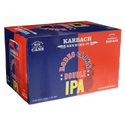 Karbach Rodeo Clown Double Ipa 6 pack