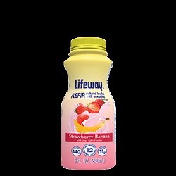 Lifeway Kefir Strawberry Banana 8oz