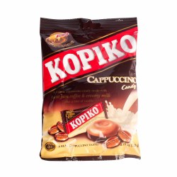 Kopiko Coffee Hard Candy Cappucino 4oz