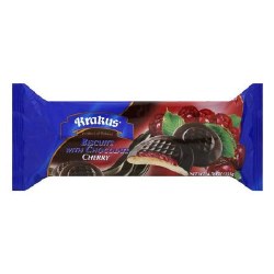 Krakus Cherry Biscuit Chocolate Covered 5oz