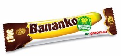 Kras Bananko Chocolate Bar 30g