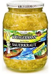 Kruegermann Sauerkraut 32oz