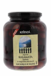 Krinos Kalamata Olives 2 lb