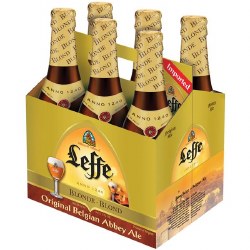 Leffe Blond Belgian Ale 6 pack