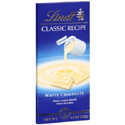 Lindt Classic White Chocolate Bar 4.4oz