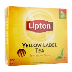 Lipton Yellow Label Tea 100bags