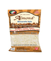 Lisanatti Almond Mozzarella Shredded Gluten Free 8oz