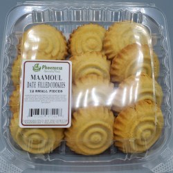 Phoenicia Maamoul Cookies Date Small 12 pc