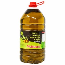Mabrouka Extra Virgin Olive Oil 5lt