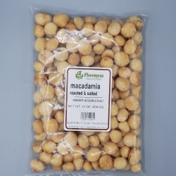 Phoenicia Macadamia Nuts Roasted & Salted 12 oz