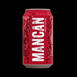 Mancan Red Wine In Can 375ml