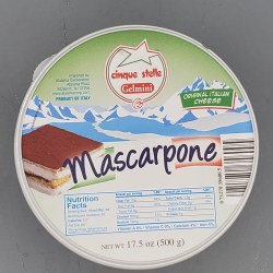 Mascarpone Cheese Italian 500g