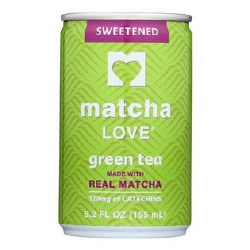 Matcha Love Green Tea Drink 5.2oz