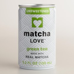 Matcha Love Unsweetened Green Tea Drink 5.2oz