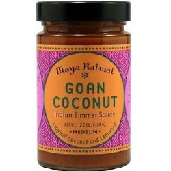 Maya Kaimal Medium Goan Coconut 12oz