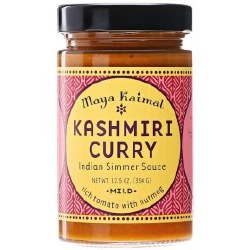 Maya Kaimal Mild Kashmiri Curry 12oz