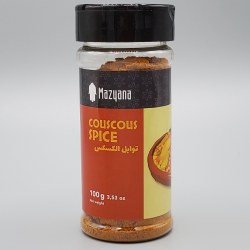 Mazyana Couscous Spice 100g