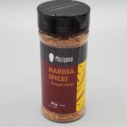 Mazyana Harissa Spice 100g