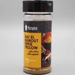 Mazyana Ras El Hanut Yellow 100g