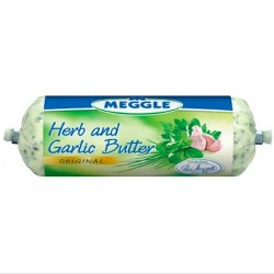 Meggle Herb and Garlic Butter 4oz