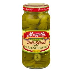 Mezetta Jalapeno Sliced Pepper Tamed 16oz