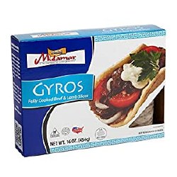 Midamar Gyros Sliced Halal 16oz