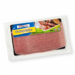 Midamar Turkey Strips Halal 12oz