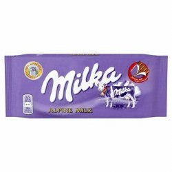 Milka Chocolate Alpenmilch3.5oz