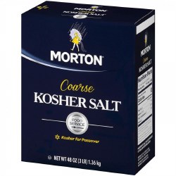 Morton Kosher Salt 3lb