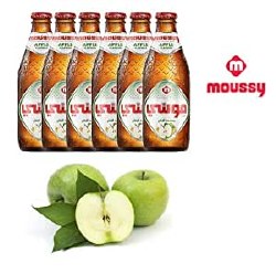 Moussy Apple Non Alcoholic Malt Drink 6pack