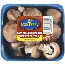 Phoenicia Baby Bella Mushrooms 8 oz