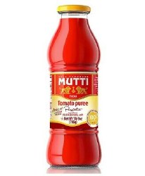 Mutti Tomato Puree 24.5oz