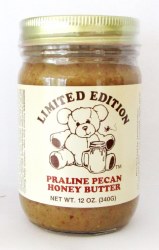 My Honey Praline Pecan Honey Butter 12oz