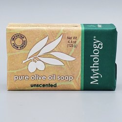 Mythology Soap Bar Unscented 125g