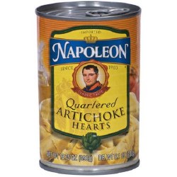 Napoleon Artichoke Hearts Quartered 13.7oz