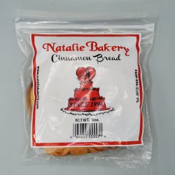 Natalie Cinnamon Bread 12oz