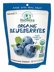 Natures All Blueberry Freeze Dried Organic 1.5oz